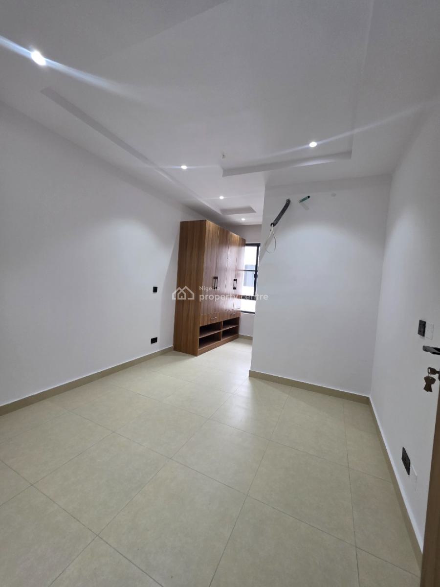 Self Serviced 4bedrooms Semi Detached Duplex with Bq, Behind Zenith Bank, Victoria Island (vi), Lagos, Semi-detached Duplex for Rent