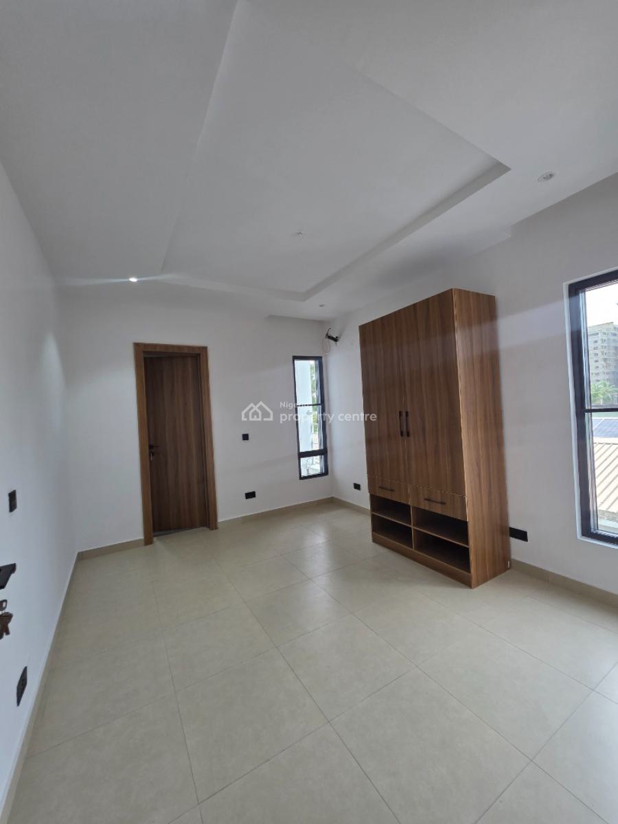 Self Serviced 4bedrooms Semi Detached Duplex with Bq, Behind Zenith Bank, Victoria Island (vi), Lagos, Semi-detached Duplex for Rent
