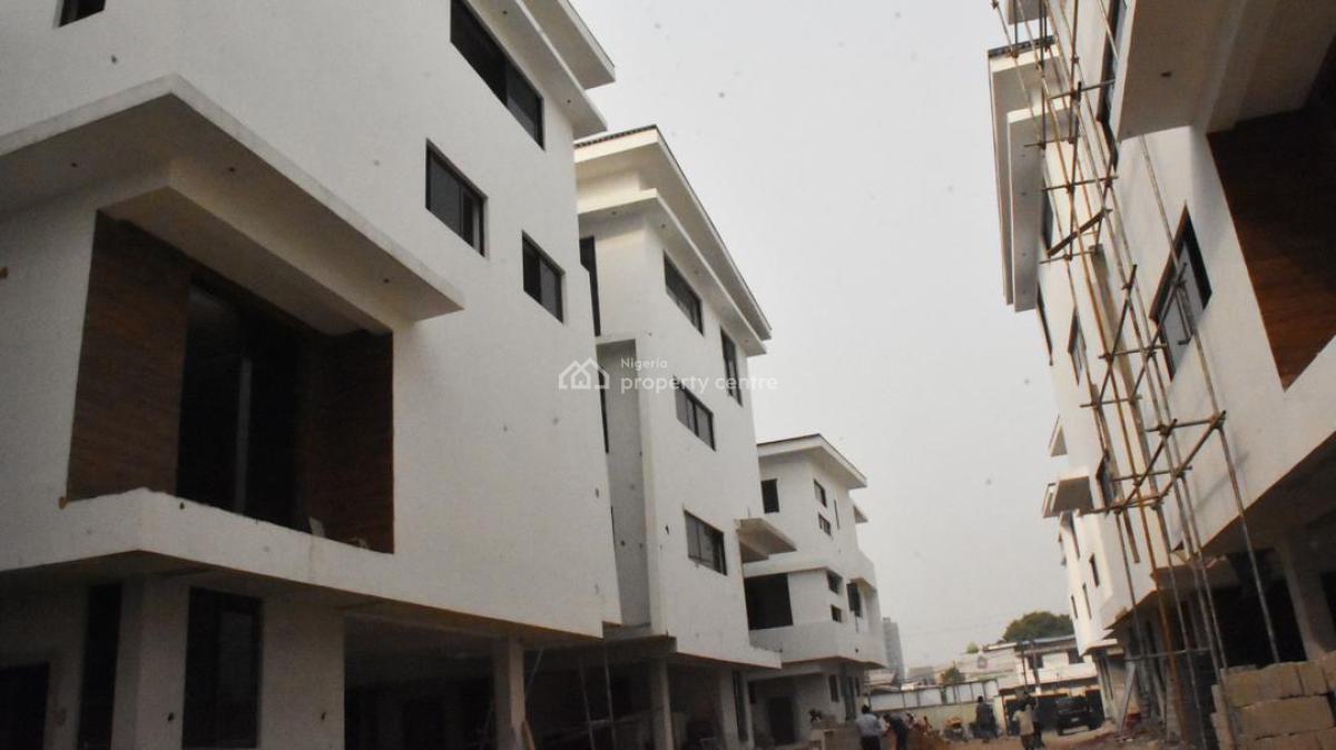 Contemporary Luxury 4 Bedroom Terrace Duplex, South West, Ikoyi, Lagos, Terraced Duplex for Rent