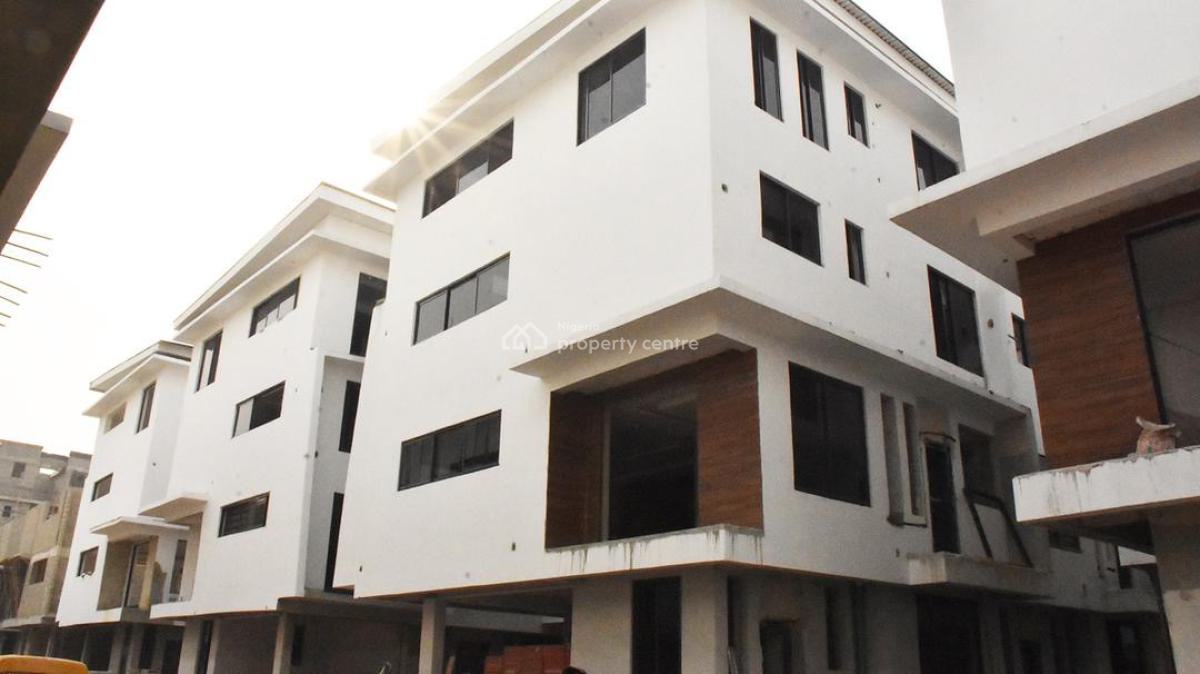 Contemporary Luxury 4 Bedroom Terrace Duplex, South West, Ikoyi, Lagos, Terraced Duplex for Rent