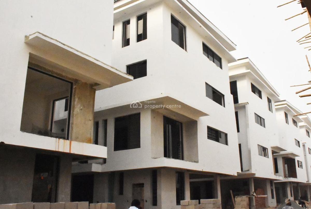 Contemporary Luxury 4 Bedroom Terrace Duplex, South West, Ikoyi, Lagos, Terraced Duplex for Rent