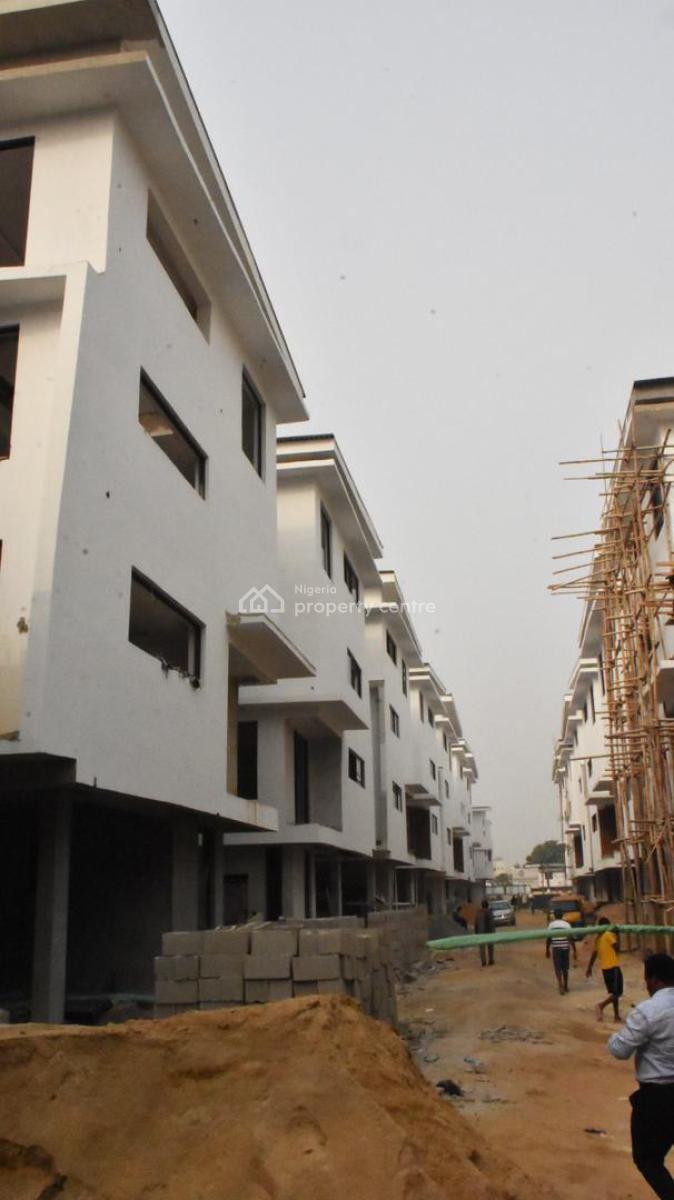 Contemporary Luxury 4 Bedroom Terrace Duplex, South West, Ikoyi, Lagos, Terraced Duplex for Rent