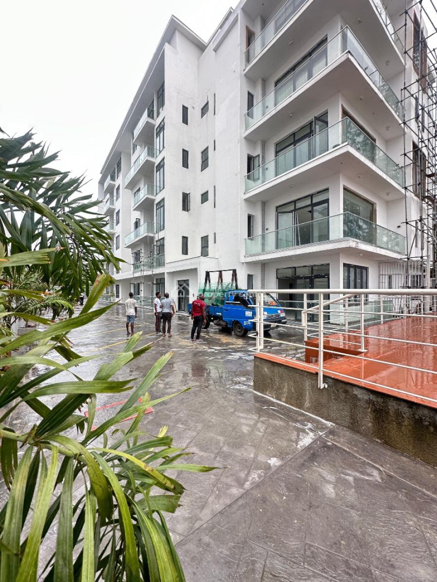 Exquisitely Detailed 3 Bedroom Apartment and with Swimming Pool, Eleva, Banana Island, Ikoyi, Lagos, Flat / Apartment for Sale