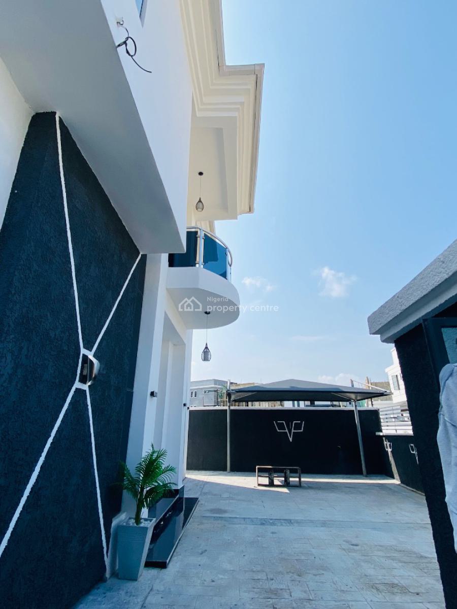 Contemporary 5 Bedroom Fully Detached Duplex with Penthouse & Bq, Olokonla, Ajah, Lagos, Detached Duplex for Sale