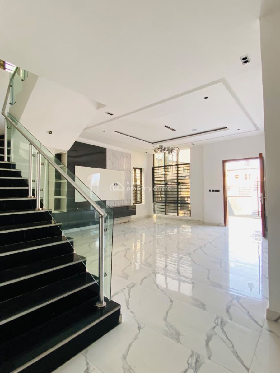 Contemporary 5 Bedroom Fully Detached Duplex with Penthouse & Bq, Olokonla, Ajah, Lagos, Detached Duplex for Sale