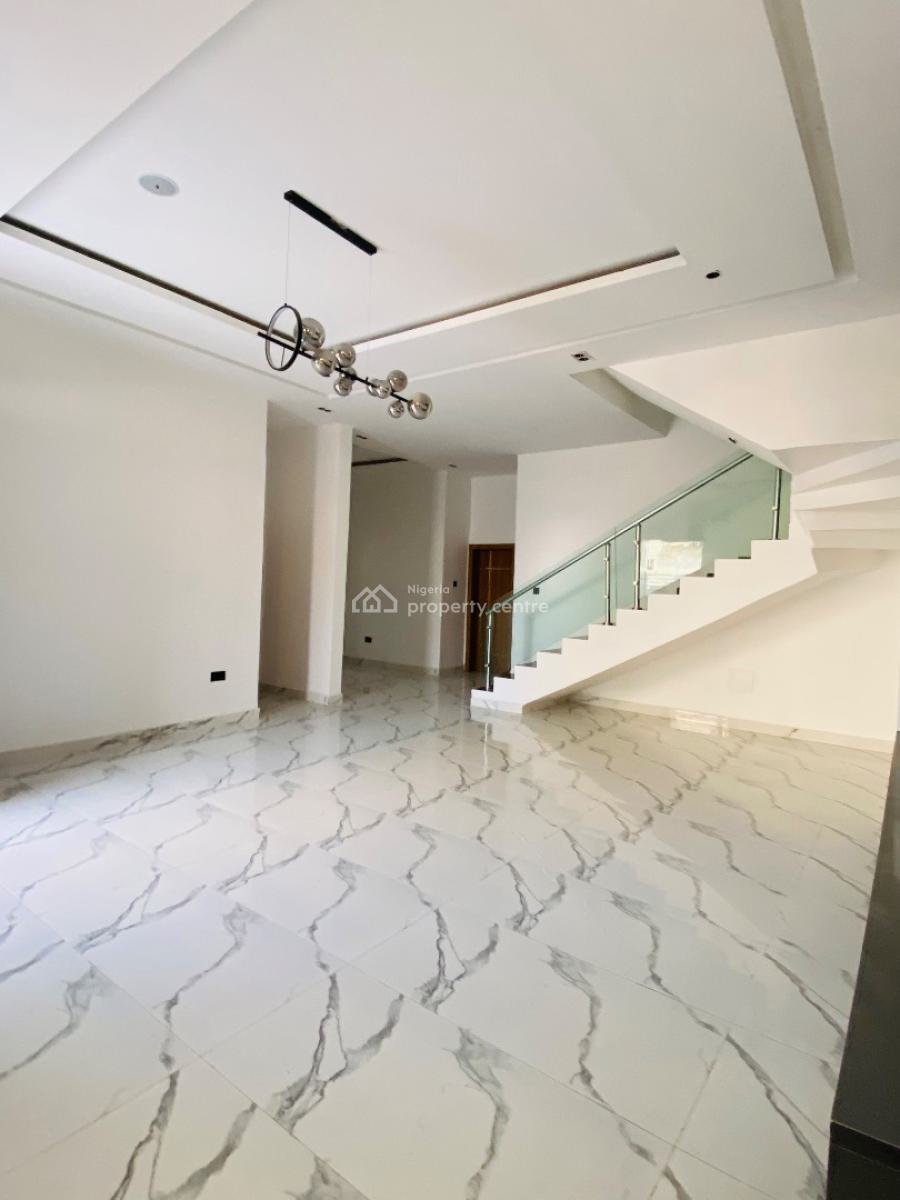 Contemporary 5 Bedroom Fully Detached Duplex with Penthouse & Bq, Olokonla, Ajah, Lagos, Detached Duplex for Sale