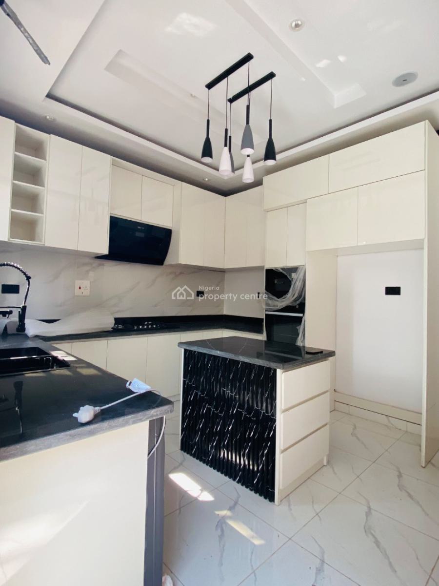 Contemporary 5 Bedroom Fully Detached Duplex with Penthouse & Bq, Olokonla, Ajah, Lagos, Detached Duplex for Sale
