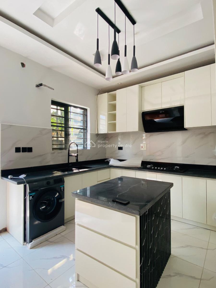 Contemporary 5 Bedroom Fully Detached Duplex with Penthouse & Bq, Olokonla, Ajah, Lagos, Detached Duplex for Sale