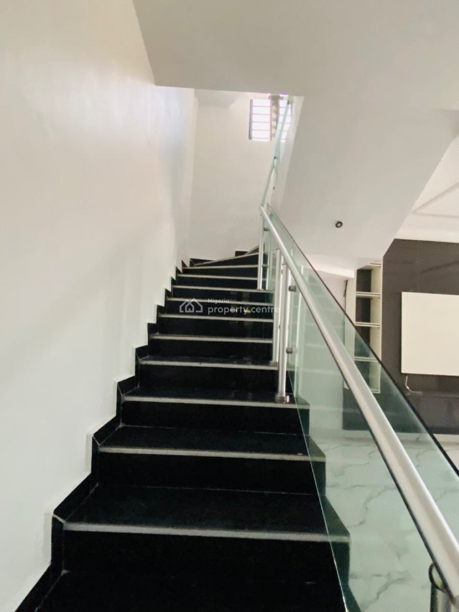 Contemporary 5 Bedroom Fully Detached Duplex with Penthouse & Bq, Olokonla, Ajah, Lagos, Detached Duplex for Sale