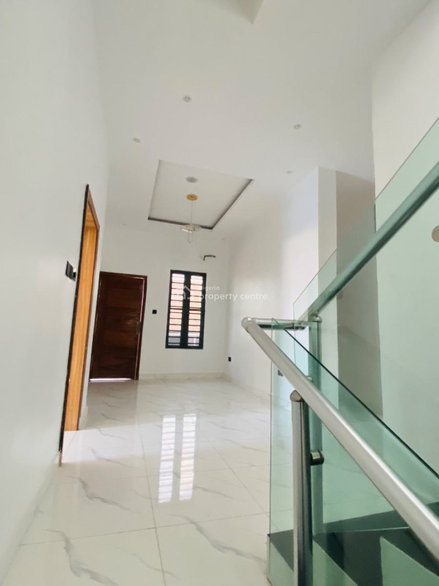 Contemporary 5 Bedroom Fully Detached Duplex with Penthouse & Bq, Olokonla, Ajah, Lagos, Detached Duplex for Sale