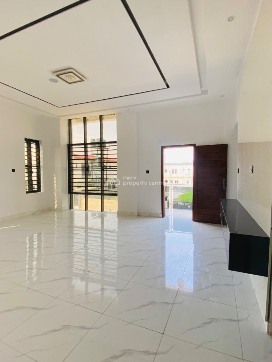 Contemporary 5 Bedroom Fully Detached Duplex with Penthouse & Bq, Olokonla, Ajah, Lagos, Detached Duplex for Sale