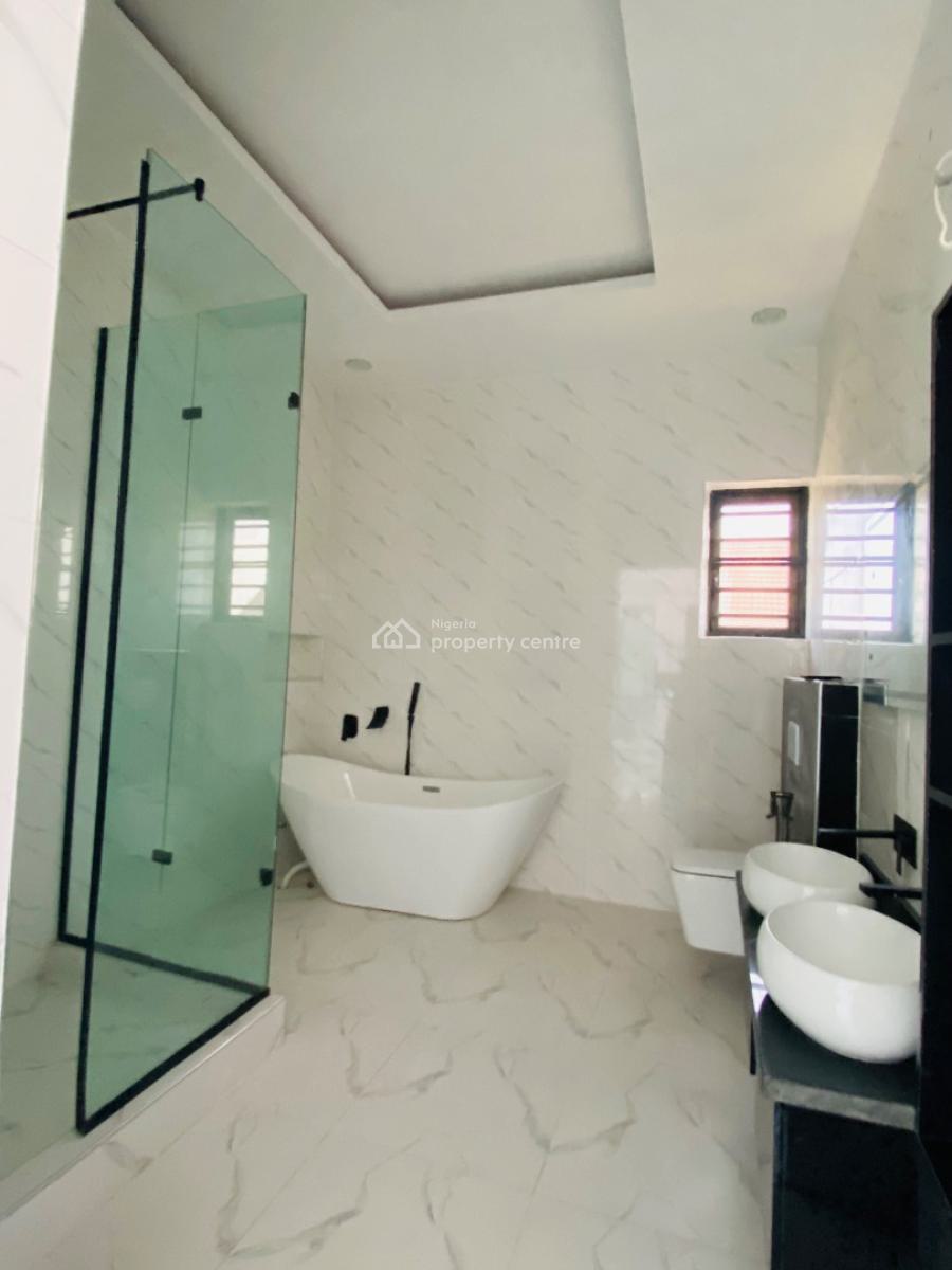 Contemporary 5 Bedroom Fully Detached Duplex with Penthouse & Bq, Olokonla, Ajah, Lagos, Detached Duplex for Sale