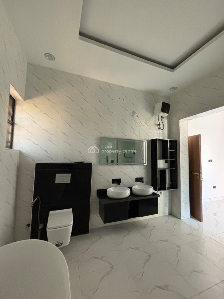 Contemporary 5 Bedroom Fully Detached Duplex with Penthouse & Bq, Olokonla, Ajah, Lagos, Detached Duplex for Sale