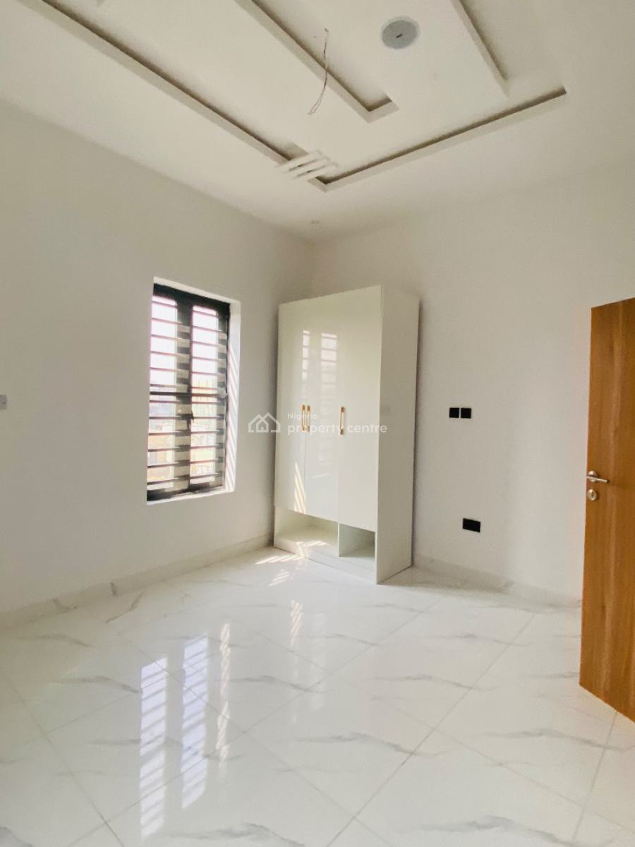 Contemporary 5 Bedroom Fully Detached Duplex with Penthouse & Bq, Olokonla, Ajah, Lagos, Detached Duplex for Sale