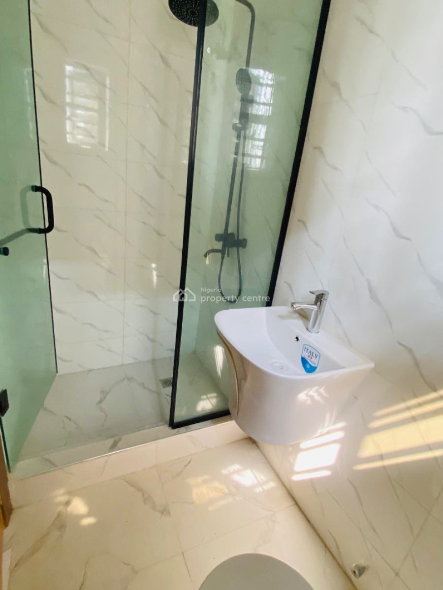 Contemporary 5 Bedroom Fully Detached Duplex with Penthouse & Bq, Olokonla, Ajah, Lagos, Detached Duplex for Sale