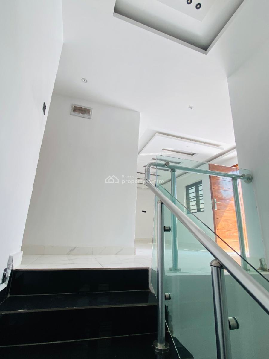 Contemporary 5 Bedroom Fully Detached Duplex with Penthouse & Bq, Olokonla, Ajah, Lagos, Detached Duplex for Sale