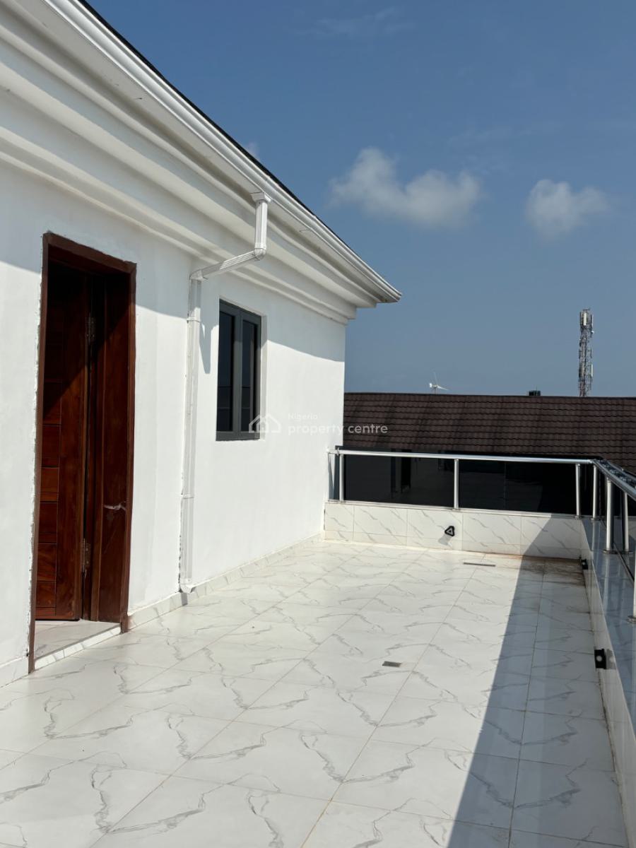 Contemporary 5 Bedroom Fully Detached Duplex with Penthouse & Bq, Olokonla, Ajah, Lagos, Detached Duplex for Sale