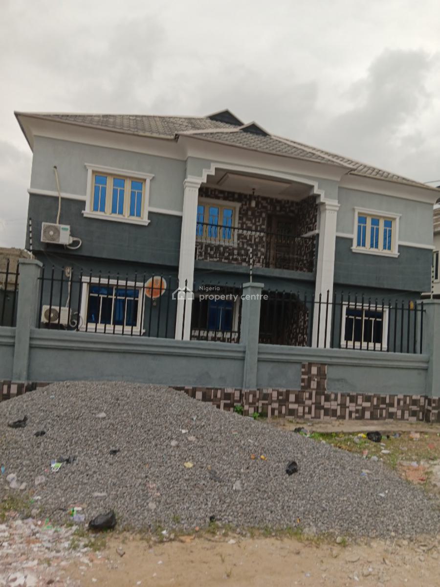 4 Unit of 2 Bedroom with 4vunit Mini Flat, Ibeshe, Ikorodu, Lagos, Flat / Apartment for Sale