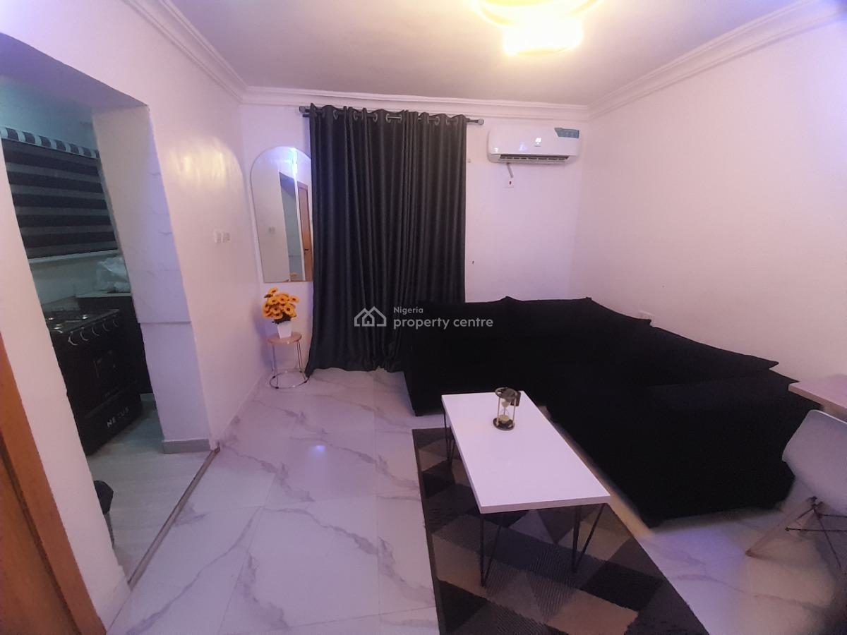 One Bedroom Apartment Staycation Spot with a  City View with Fast Wifi, Near Nike Art Gallery and Lekki Arts Market a Secure Gated Estate, Lekki Phase 1, Lekki, Lagos, Flat / Apartment Short Let