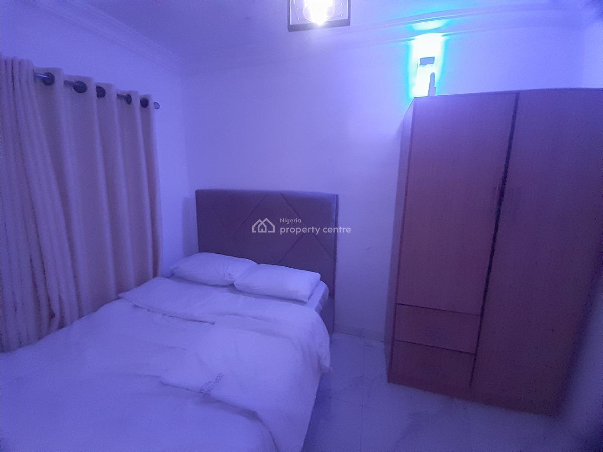 One Bedroom Apartment Staycation Spot with a  City View with Fast Wifi, Near Nike Art Gallery and Lekki Arts Market a Secure Gated Estate, Lekki Phase 1, Lekki, Lagos, Flat / Apartment Short Let