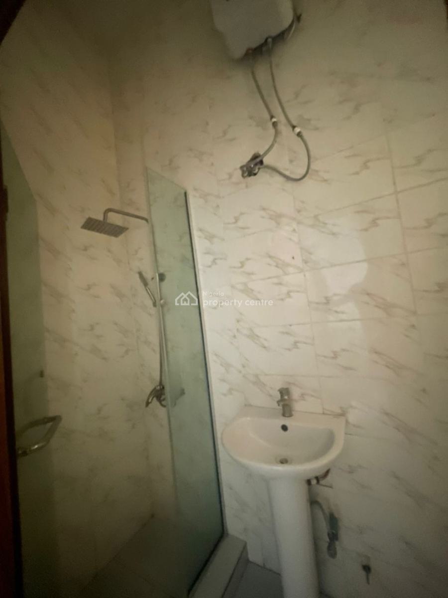 Clean and Standard Room( Downstairs) in a Shared Duplex, Orchid Road, Lekki, Lagos, Self Contain (single Rooms) for Rent