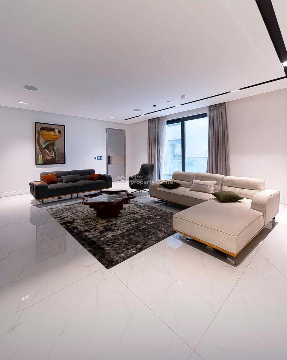 Exclusive 4 Bedroom Apartment with Bq, Communal Pool and Gym, Old Ikoyi, Ikoyi, Lagos, Flat / Apartment for Sale