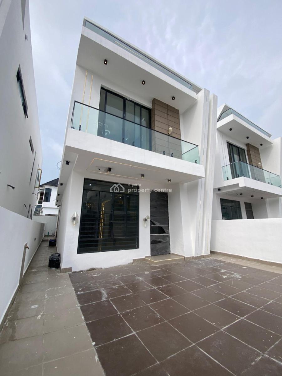 4 Bedroom Fully Detached Duplex with Bq, Orchid, Lekki, Lagos, Detached Duplex for Sale
