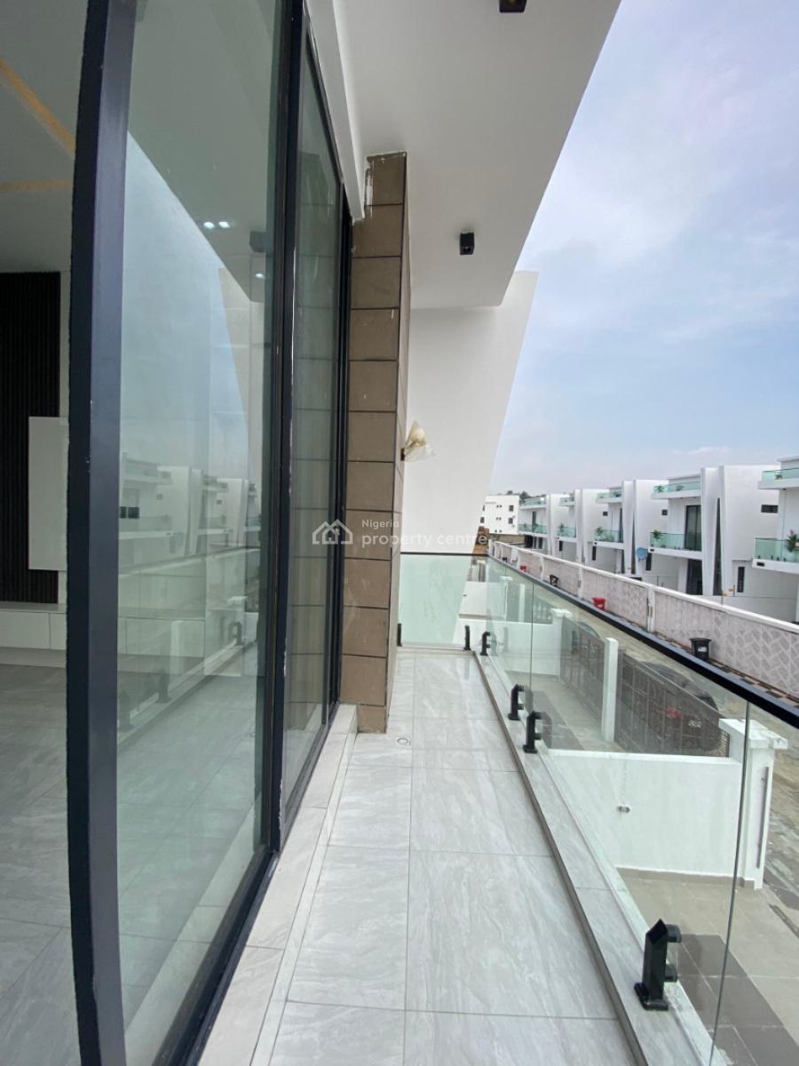 4 Bedroom Fully Detached Duplex with Bq, Orchid, Lekki, Lagos, Detached Duplex for Sale