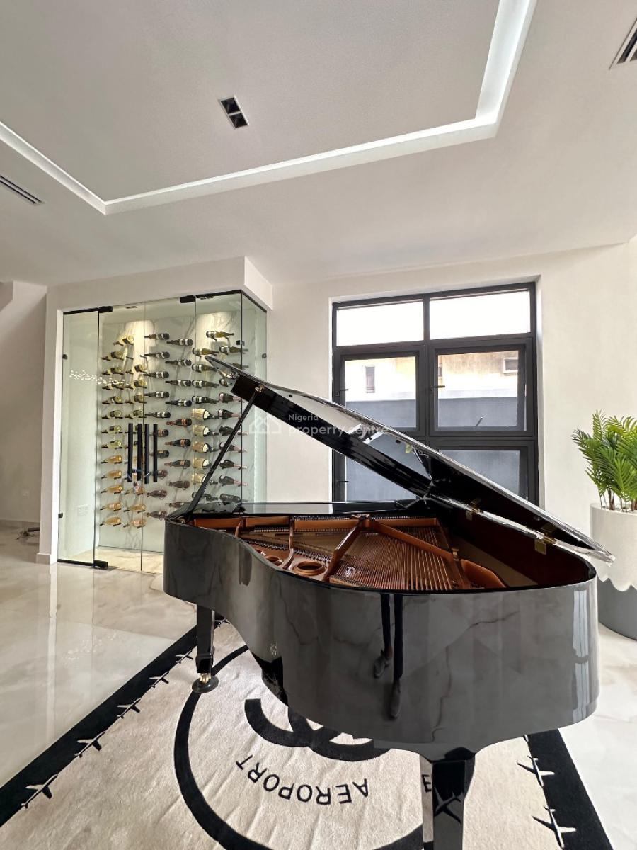 World Class 5 Bedroom  with Bq, Pool, Cinema, Game Room and Gym, with a Cinema Room and a Game Room, Ikoyi, Lagos, Detached Duplex for Sale
