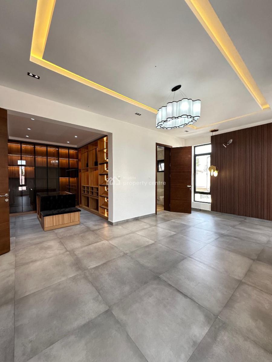 World Class 5 Bedroom  with Bq, Pool, Cinema, Game Room and Gym, with a Cinema Room and a Game Room, Ikoyi, Lagos, Detached Duplex for Sale