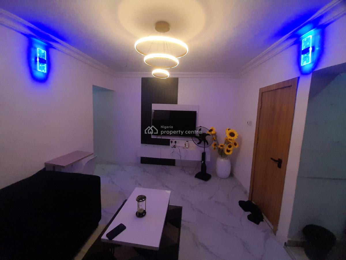 One Bedroom Apartment Fully Serviced Oasis with Housekeeping and Wifi, Surulere, Lagos, Flat / Apartment Short Let