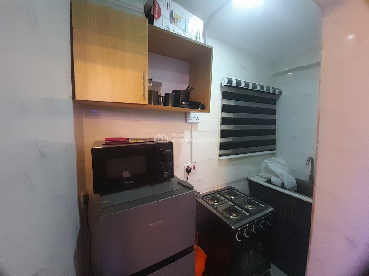One Bedroom Apartment Fully Serviced Oasis with Housekeeping and Wifi, Surulere, Lagos, Flat / Apartment Short Let
