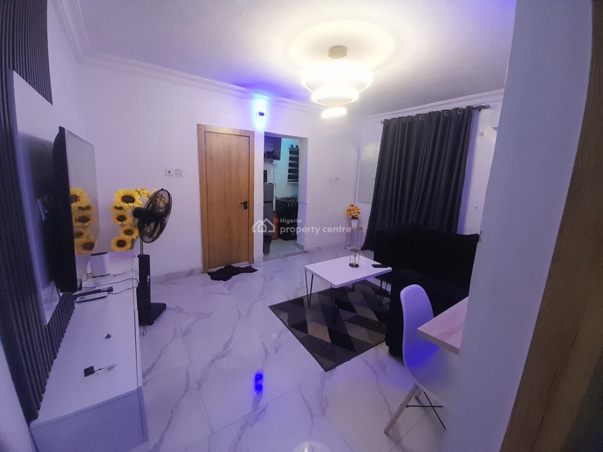 One Bedroom Apartment Luxury Escape Your Private  Relaxation Location, 7 Mins to Ozone Mall Near Top  Eateries and Entertainment Lounges, Akoka, Yaba, Lagos, Flat / Apartment Short Let