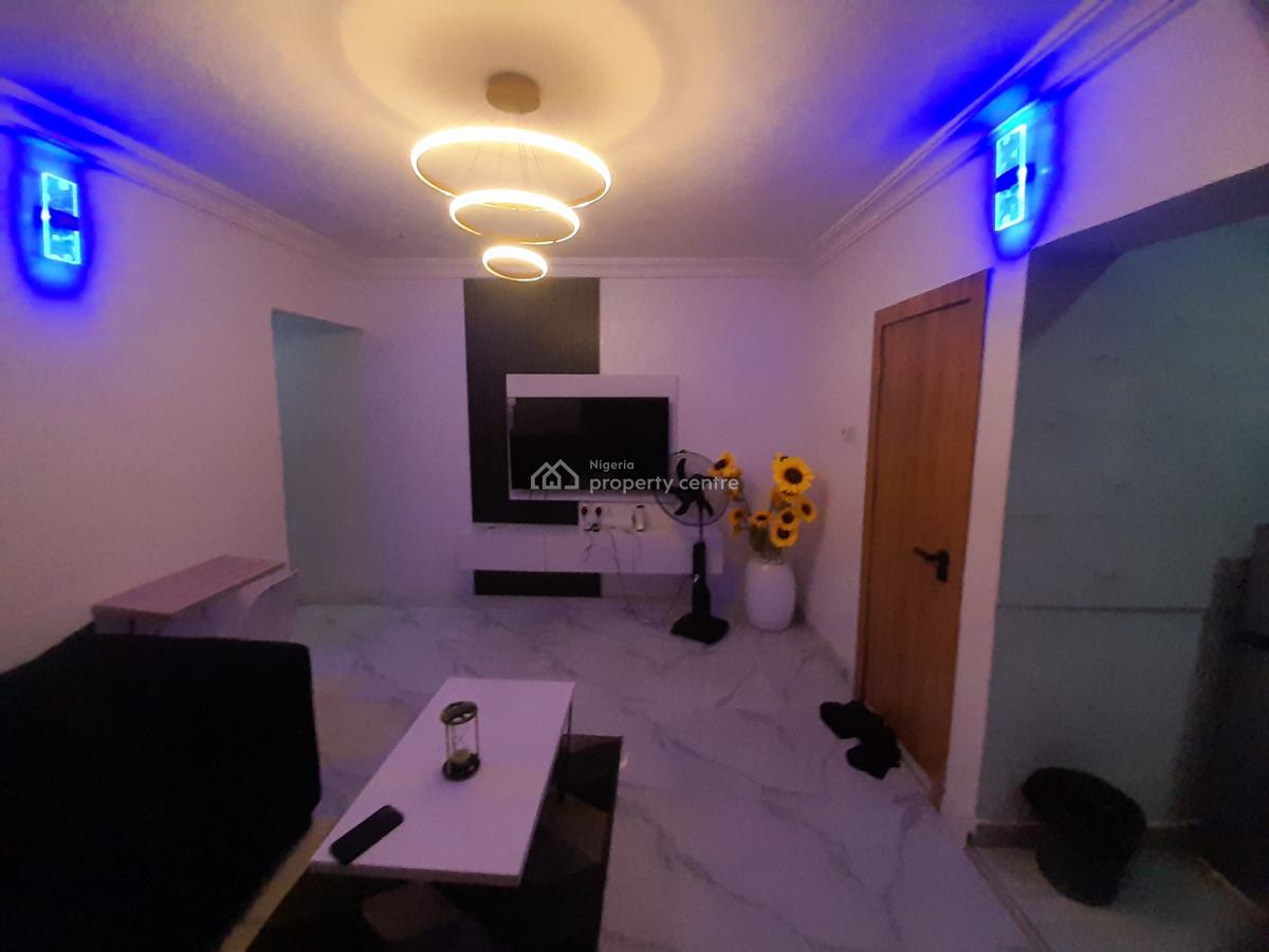 One Bedroom Apartment Luxury Escape Your Private  Relaxation Location, 7 Mins to Ozone Mall Near Top  Eateries and Entertainment Lounges, Akoka, Yaba, Lagos, Flat / Apartment Short Let