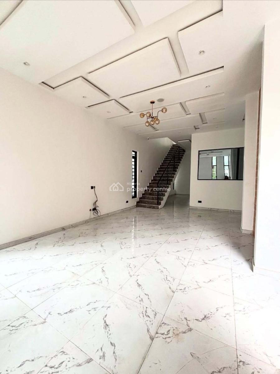 5-bedroom Fully Detached Duplex with Bq, Chevron, Lekki, Lagos, Detached Duplex for Rent