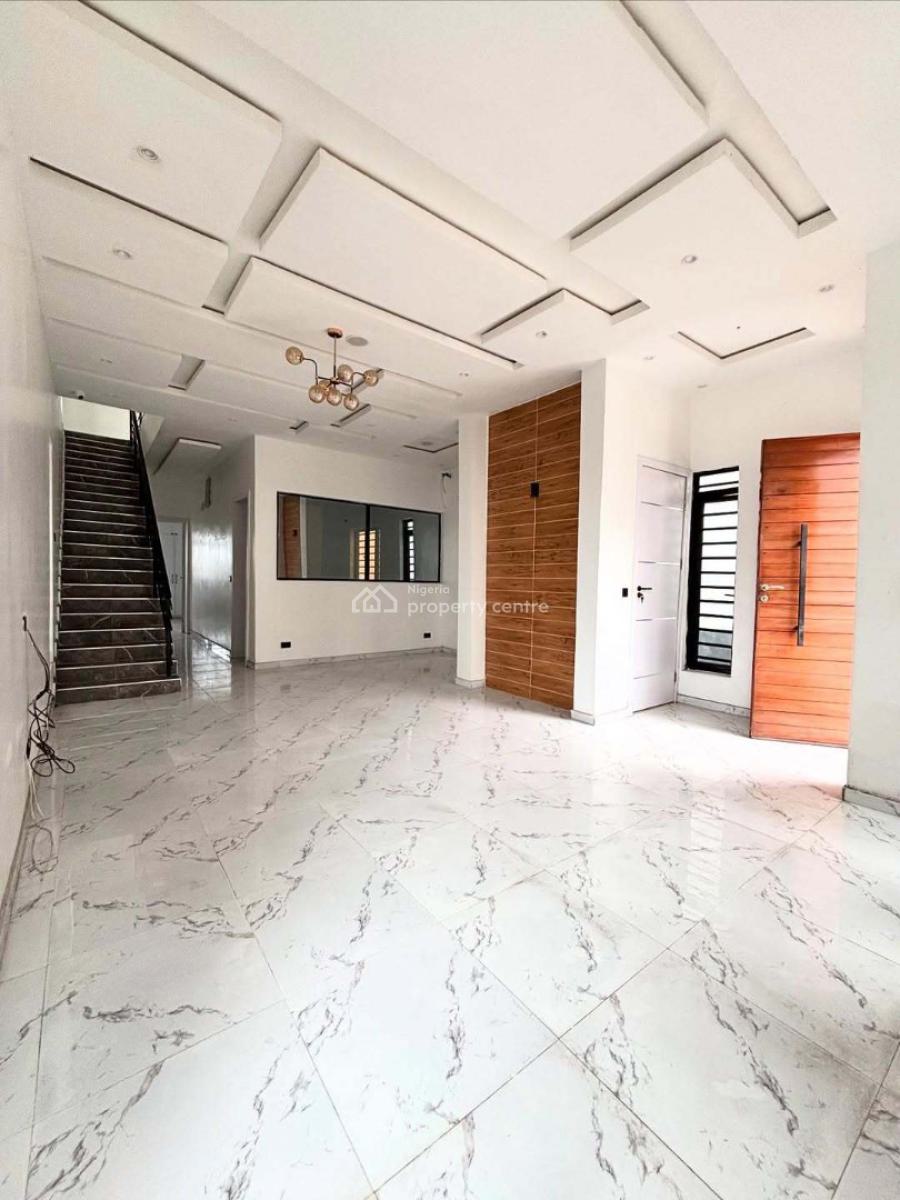 5-bedroom Fully Detached Duplex with Bq, Chevron, Lekki, Lagos, Detached Duplex for Rent