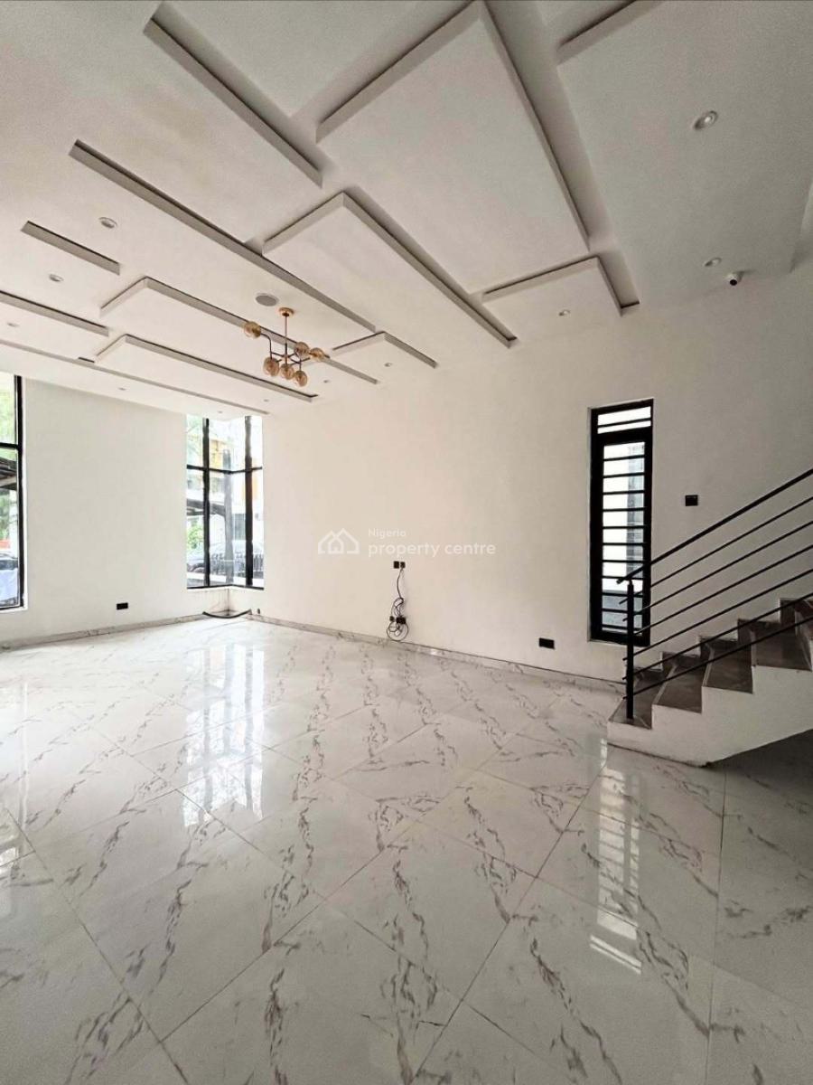 5-bedroom Fully Detached Duplex with Bq, Chevron, Lekki, Lagos, Detached Duplex for Rent