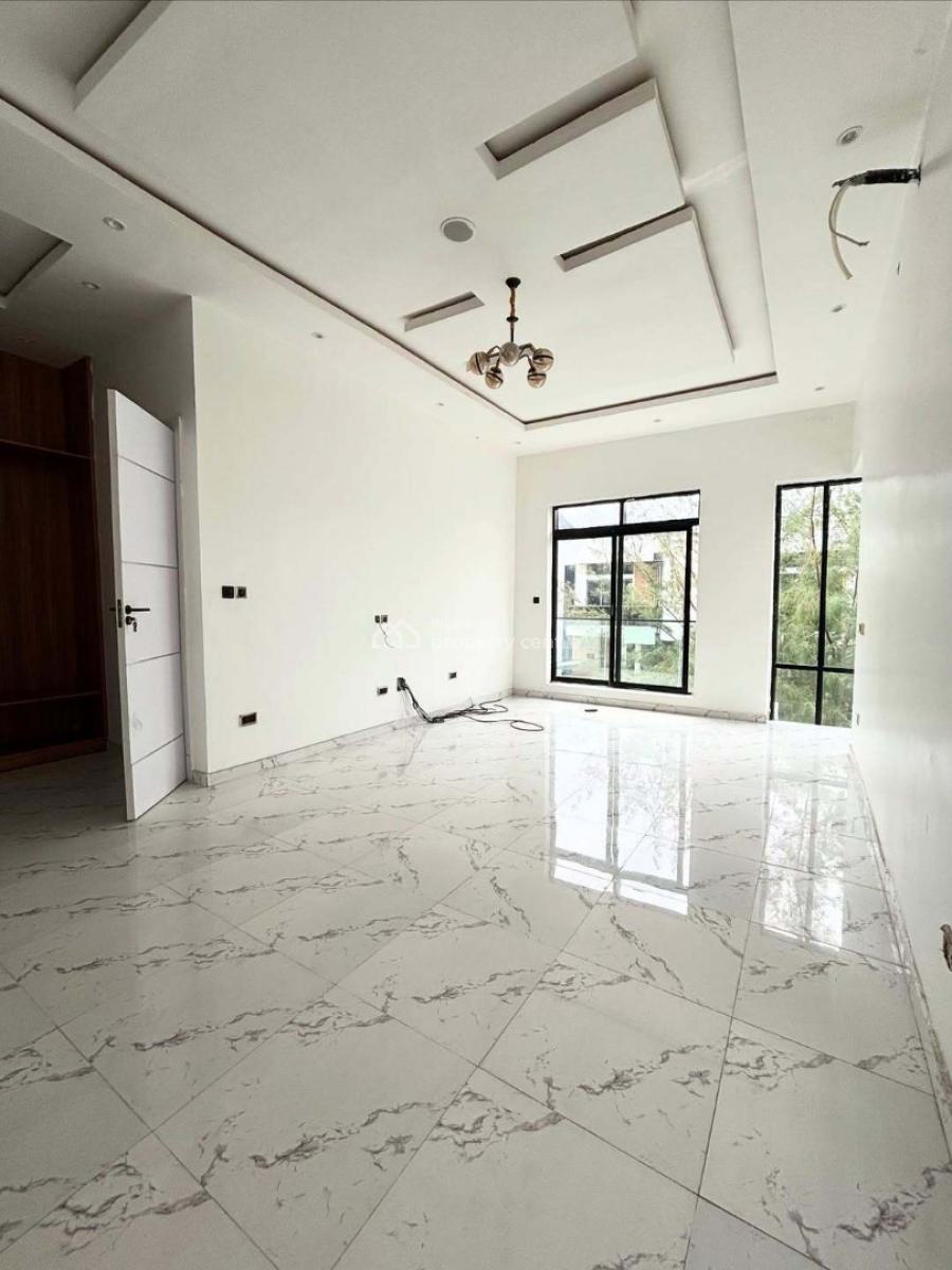 5-bedroom Fully Detached Duplex with Bq, Chevron, Lekki, Lagos, Detached Duplex for Rent
