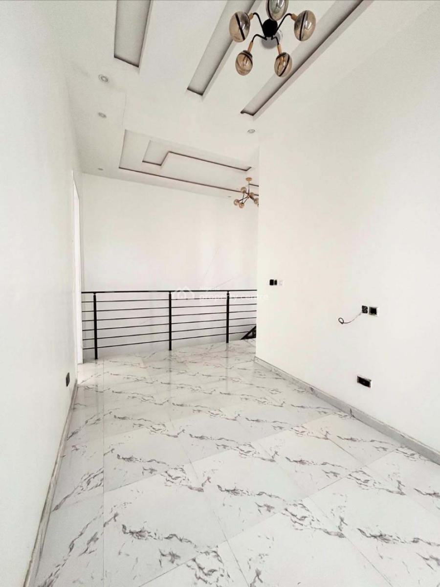 5-bedroom Fully Detached Duplex with Bq, Chevron, Lekki, Lagos, Detached Duplex for Rent