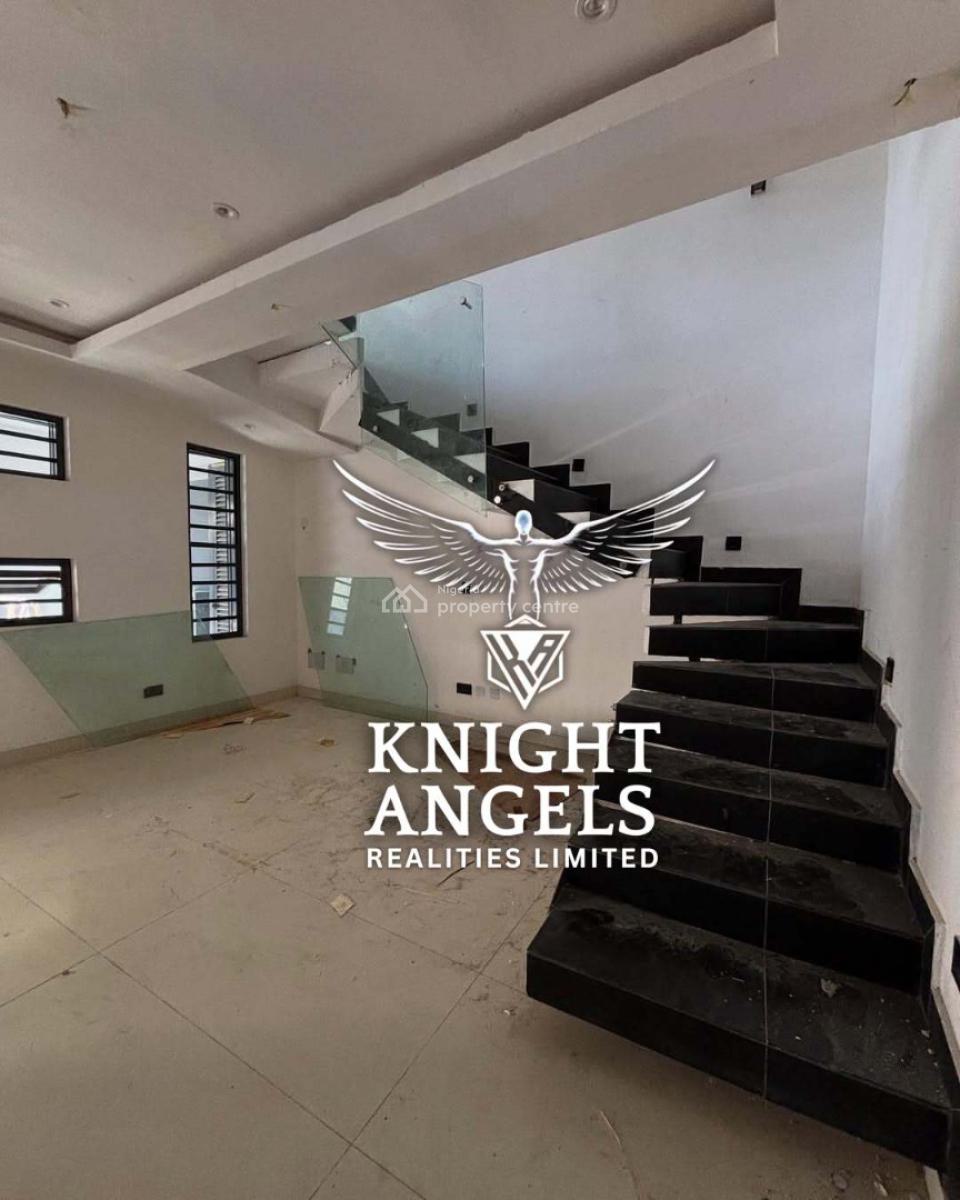 Beautiful 4-bedroom Terrace Duplex with Open Terrace, Victoria Island (vi), Lagos, Terraced Duplex for Rent