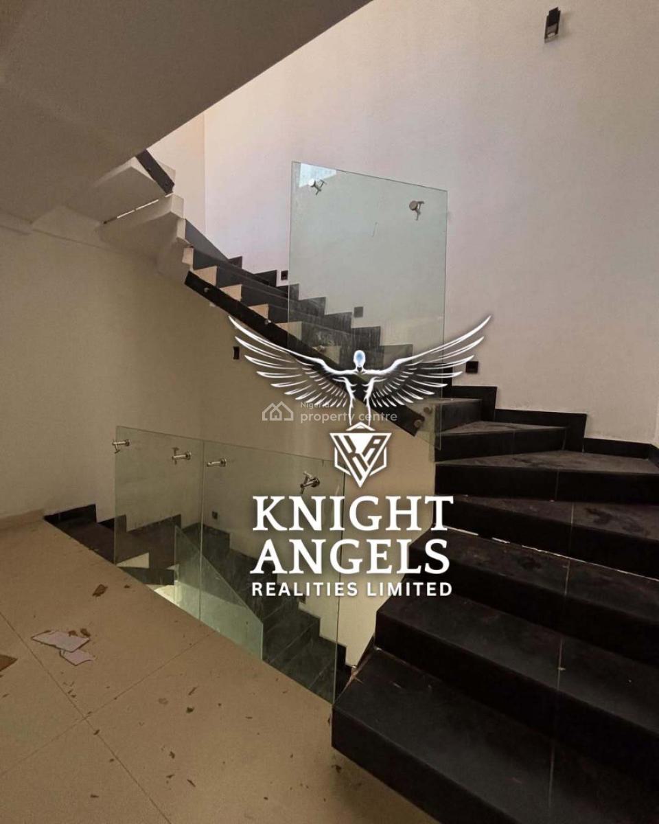 Beautiful 4-bedroom Terrace Duplex with Open Terrace, Victoria Island (vi), Lagos, Terraced Duplex for Rent