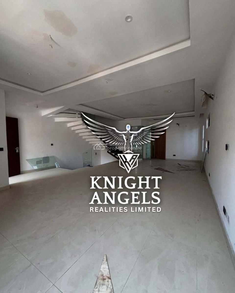 Beautiful 4-bedroom Terrace Duplex with Open Terrace, Victoria Island (vi), Lagos, Terraced Duplex for Rent
