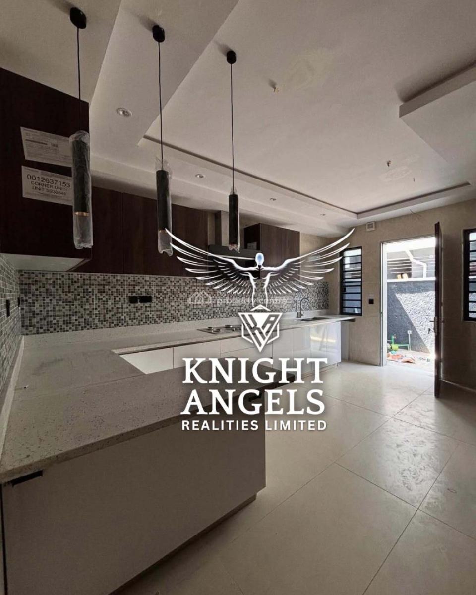 Beautiful 4-bedroom Terrace Duplex with Open Terrace, Victoria Island (vi), Lagos, Terraced Duplex for Rent