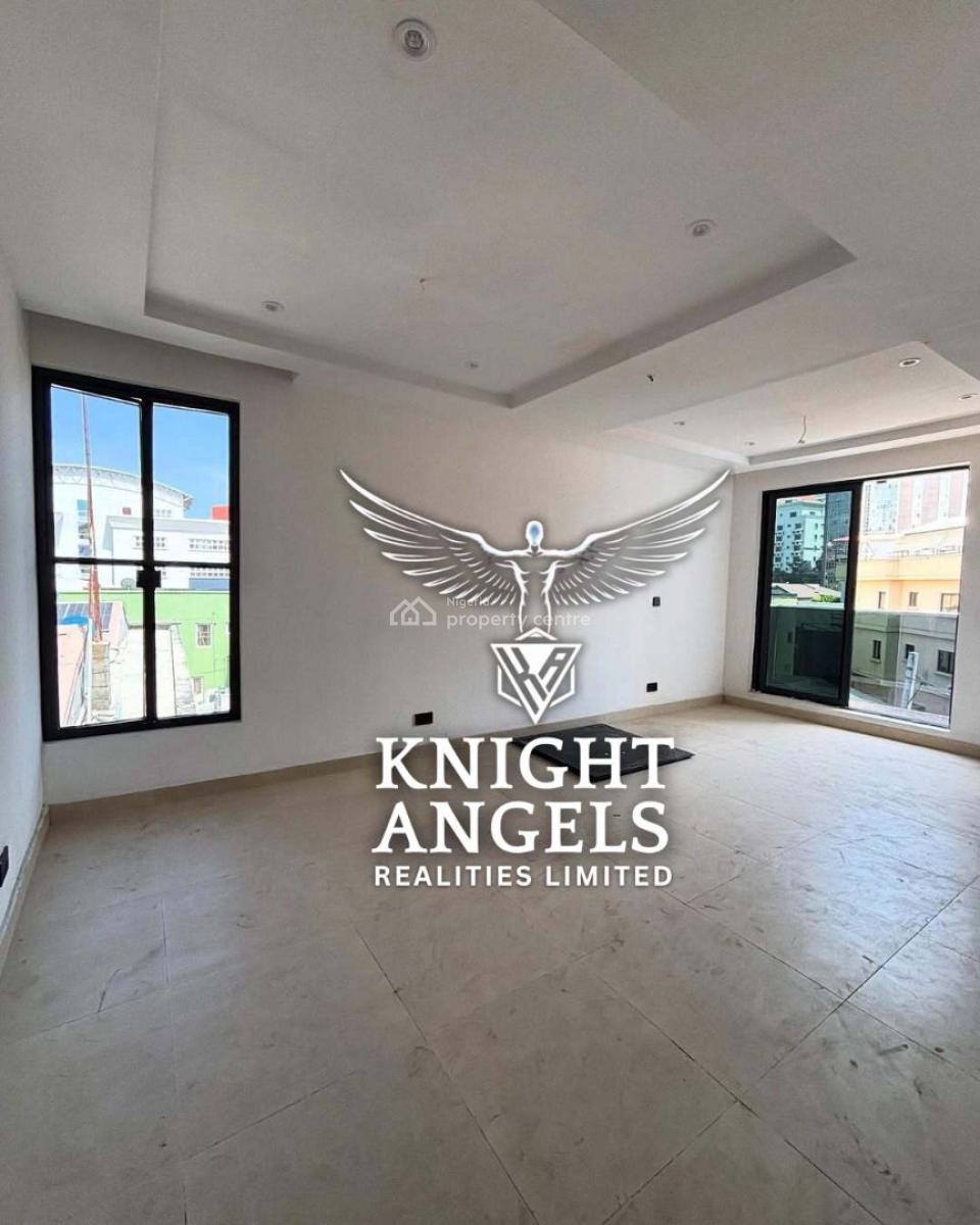 Beautiful 4-bedroom Terrace Duplex with Open Terrace, Victoria Island (vi), Lagos, Terraced Duplex for Rent