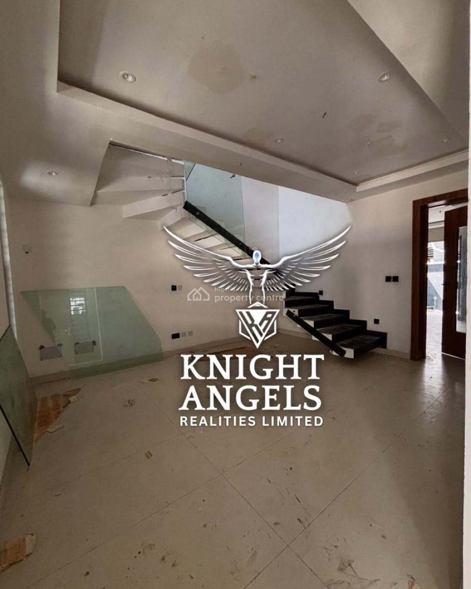 Beautiful 4-bedroom Terrace Duplex with Open Terrace, Victoria Island (vi), Lagos, Terraced Duplex for Rent
