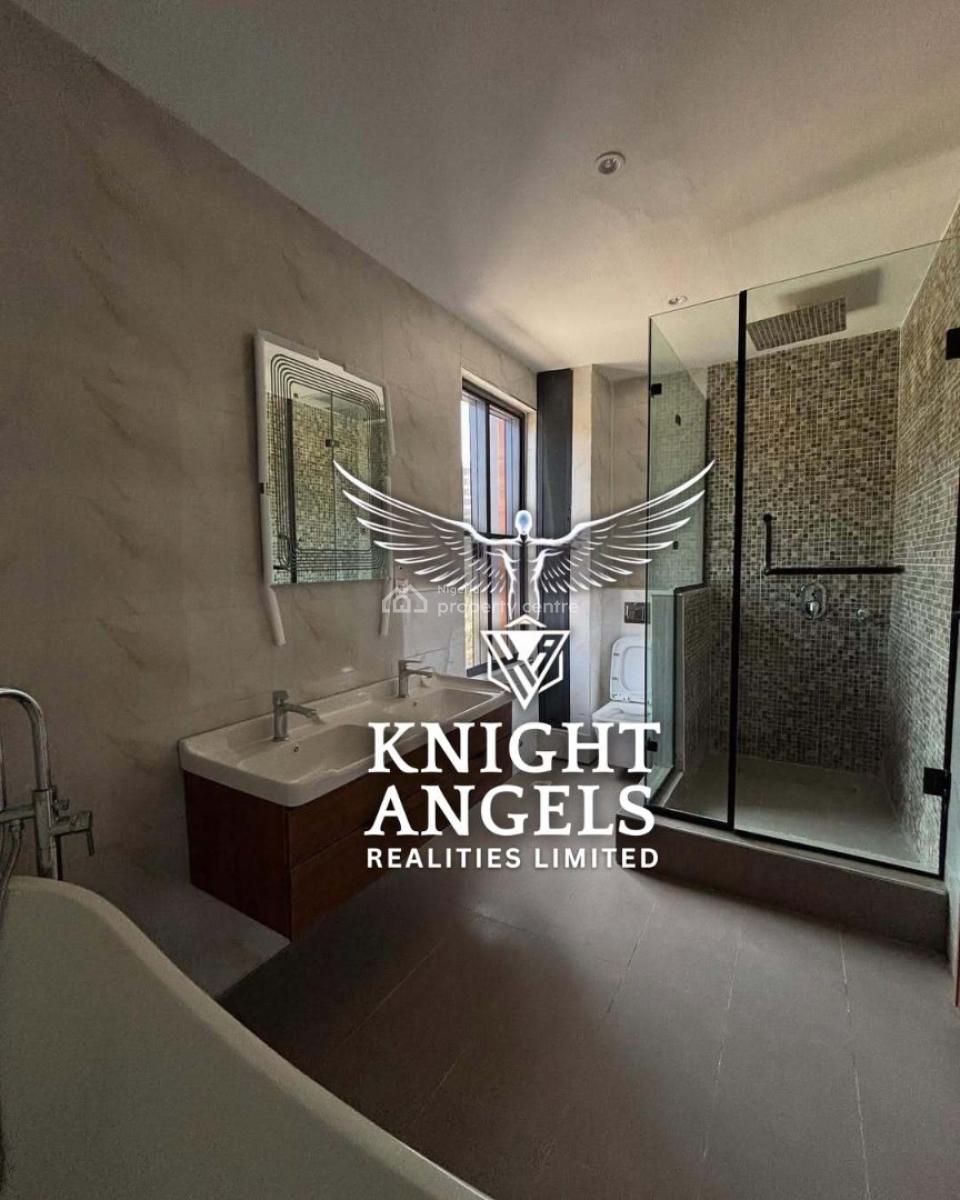 Beautiful 4-bedroom Terrace Duplex with Open Terrace, Victoria Island (vi), Lagos, Terraced Duplex for Rent