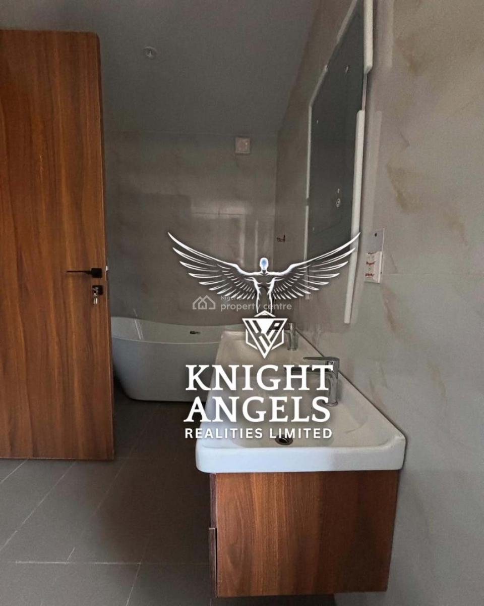 Beautiful 4-bedroom Terrace Duplex with Open Terrace, Victoria Island (vi), Lagos, Terraced Duplex for Rent