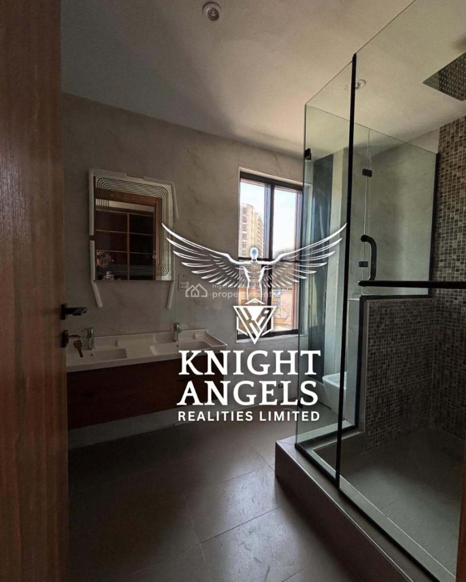Beautiful 4-bedroom Terrace Duplex with Open Terrace, Victoria Island (vi), Lagos, Terraced Duplex for Rent