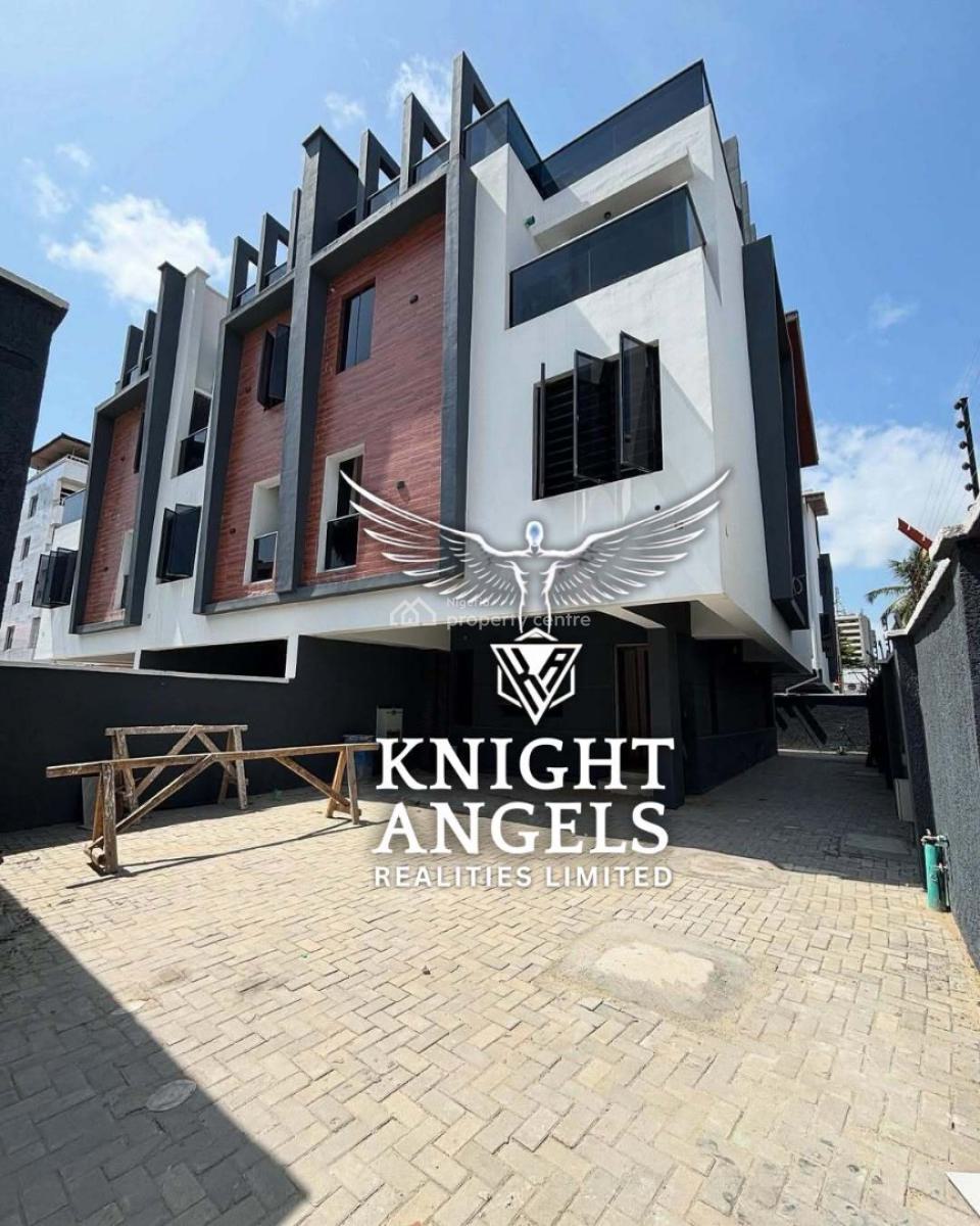 Beautiful 4-bedroom Terrace Duplex with Open Terrace, Victoria Island (vi), Lagos, Terraced Duplex for Rent