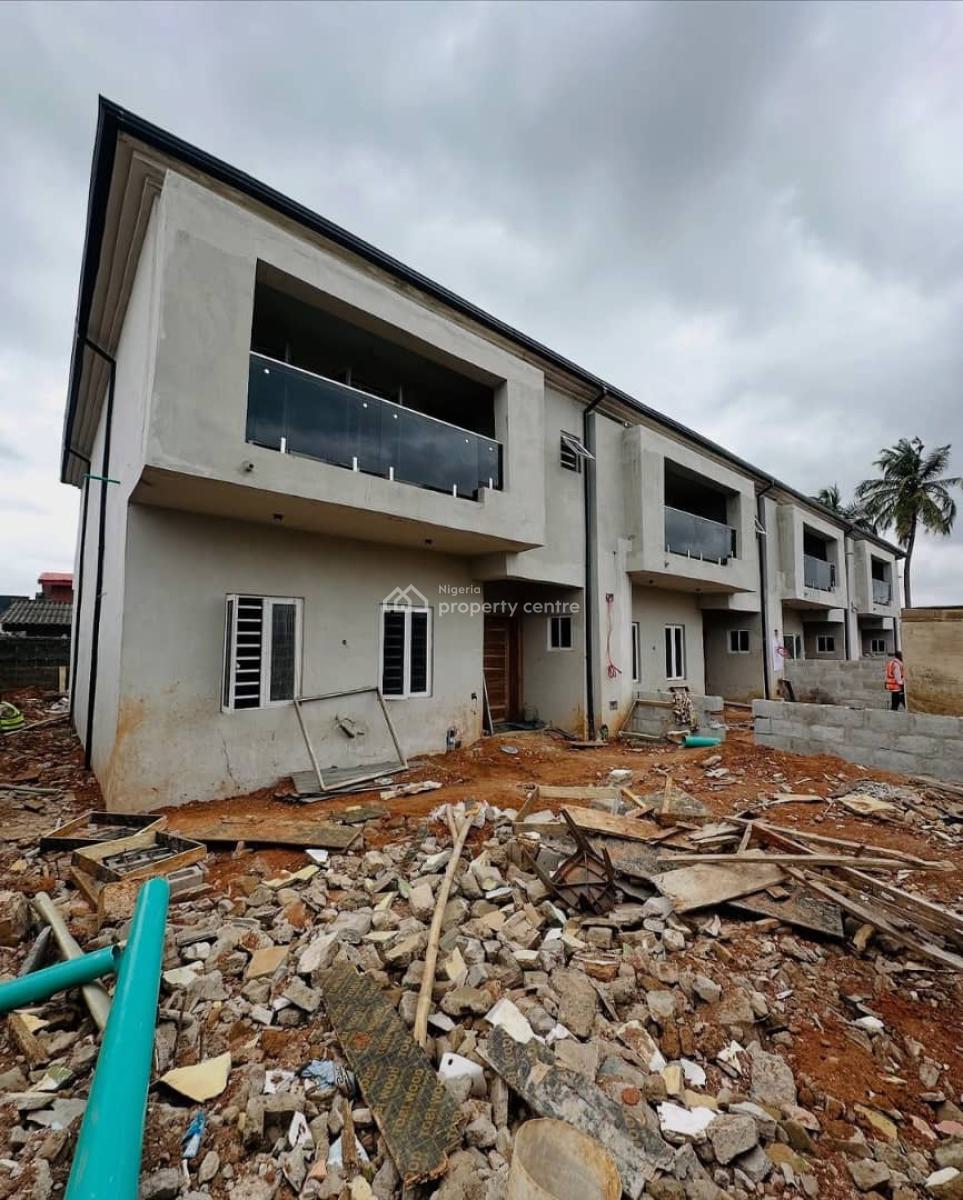 Lovely Built 4 Bedroom Terrace Duplex with Bq in Serene Environment, Airport Road, Ikeja, Lagos, Terraced Duplex for Sale